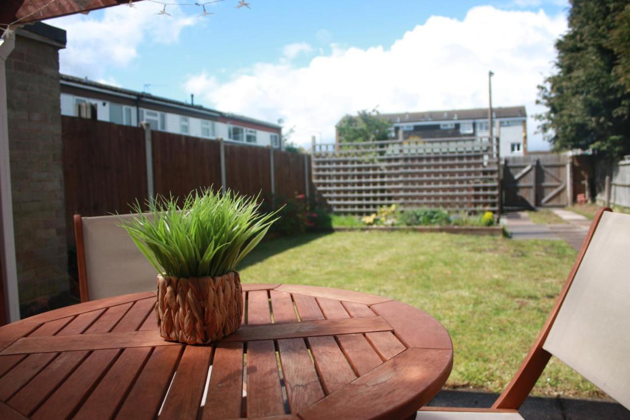 Berwicks House - Nec & Airport - Stylish 3-Bed House With Garden Villa Birmingham Kültér fotó